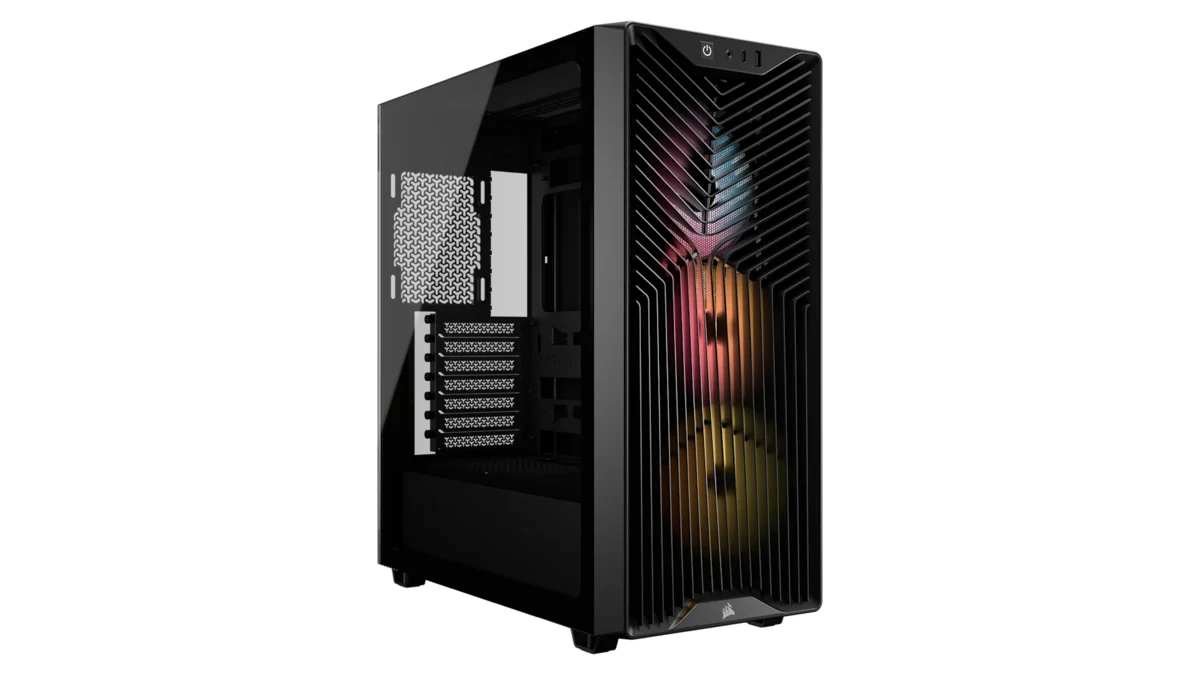 Prisgunstig kabinett som eksempel på smart custom PC