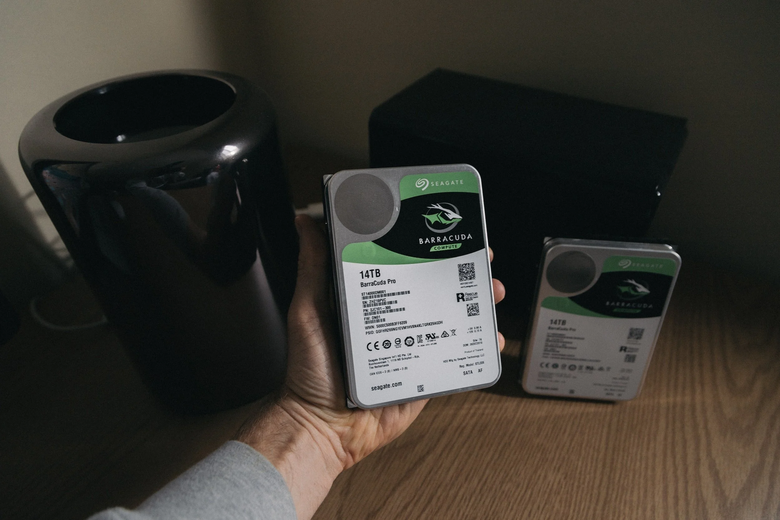 Harddisk som kan overføres til ny SSD